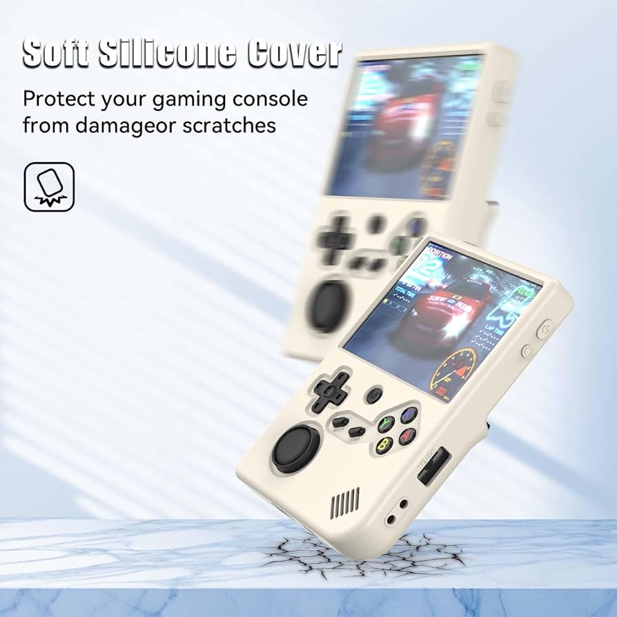Amazon | RG40XXVシリコン保護ケース、Anbernic RG 40XXV専用