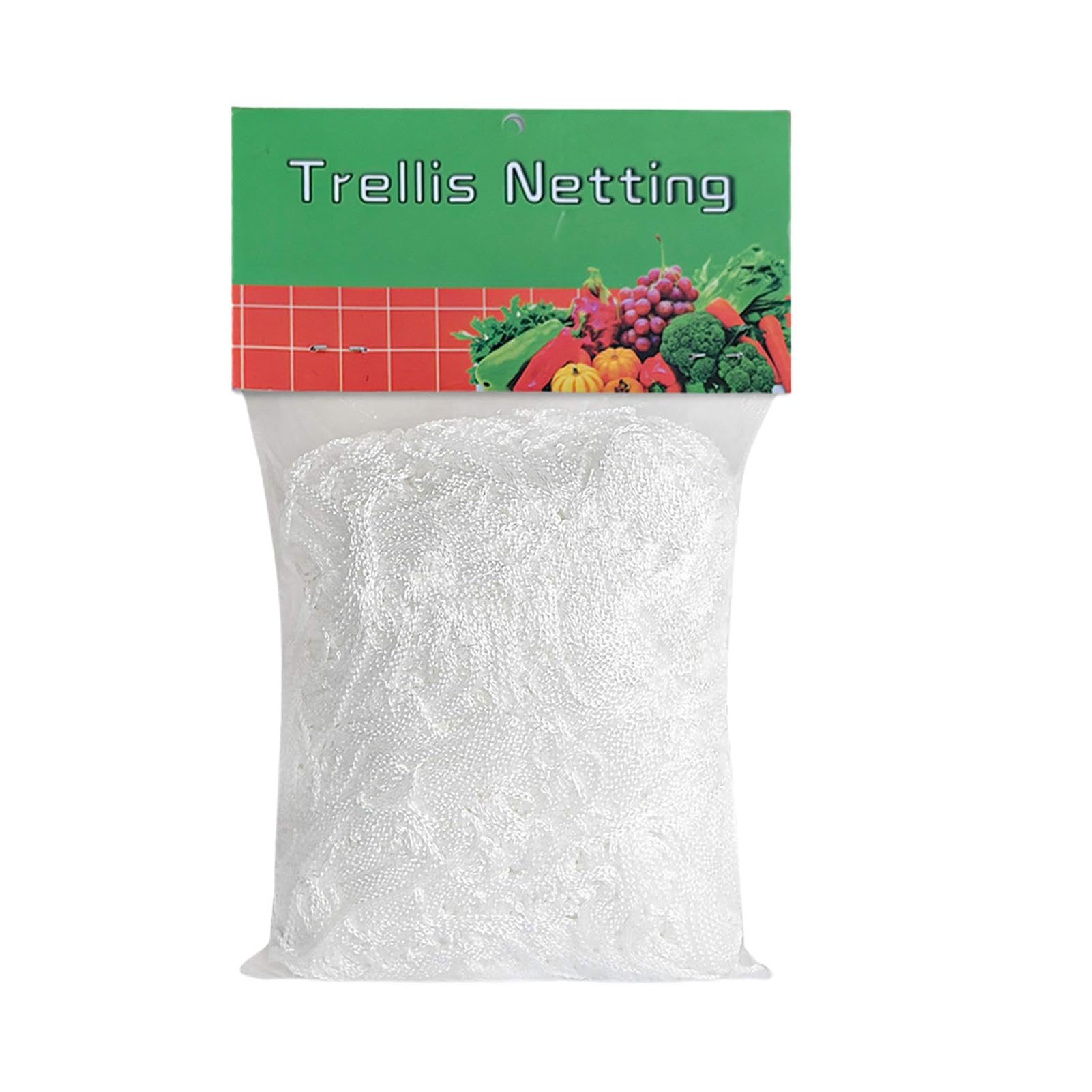 Opilroyn 5*15Ft (1.5*4.5M) Garden Net For Climbing Plants, Robust Trellis Net For Garden Plants, Safe Garden Net, Flexible Climbing Net For Plant Growing, Growing Tents, Fruits