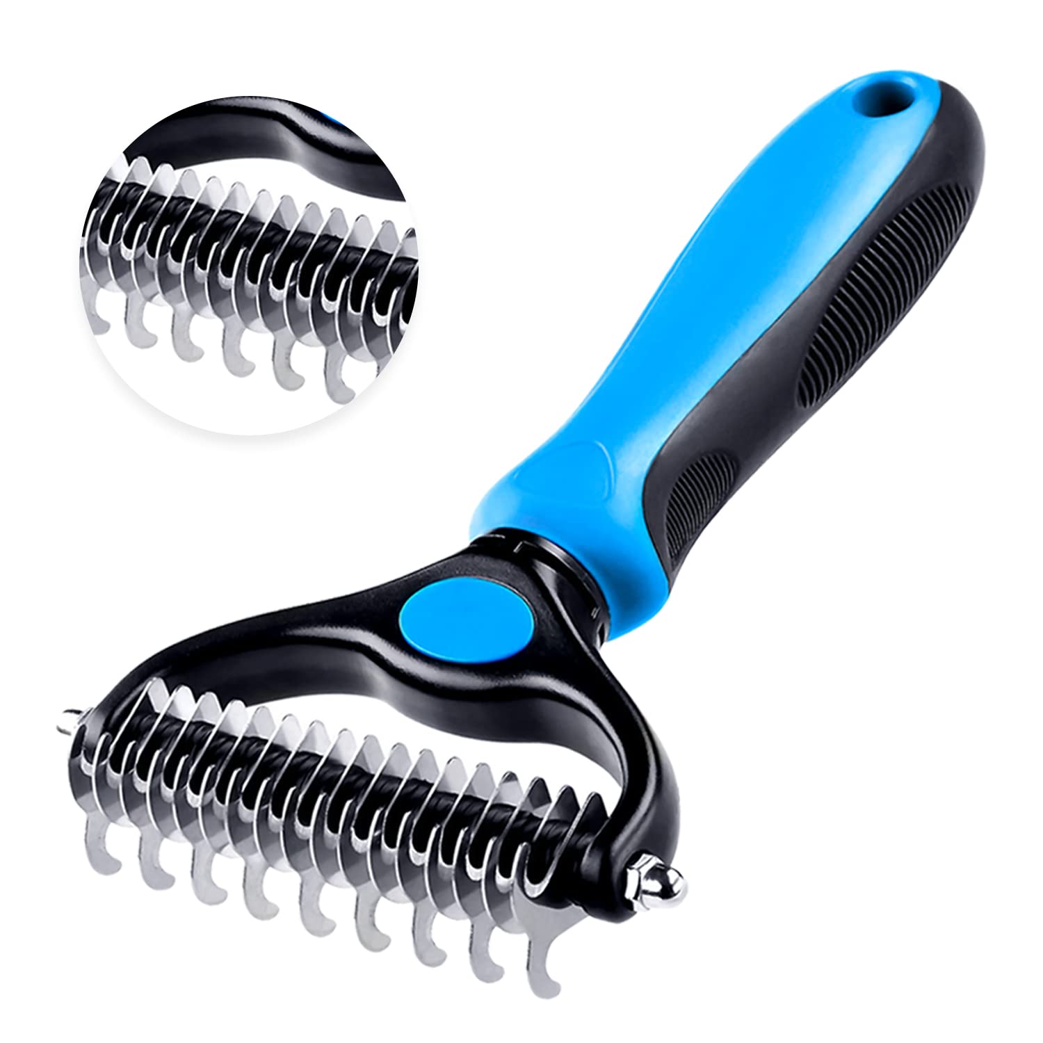 Buy DoubleEdged Dematting Tool for Dogs and Cats Dog Brush for