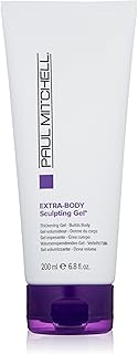 Paul Mitchell Extra-Body Sculpting Gel, Thickens + Builds Body, For Fine Hair