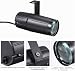 Imagen de lixada 10 W LED Pinspot Negro luz