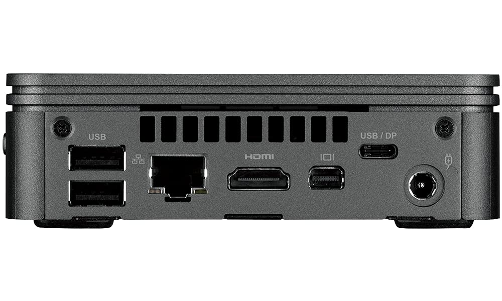 Gigabyte GB-BRR3-4300 Barebone PC/Workstation UCFF 4300U, 2 GHz, Schwarz