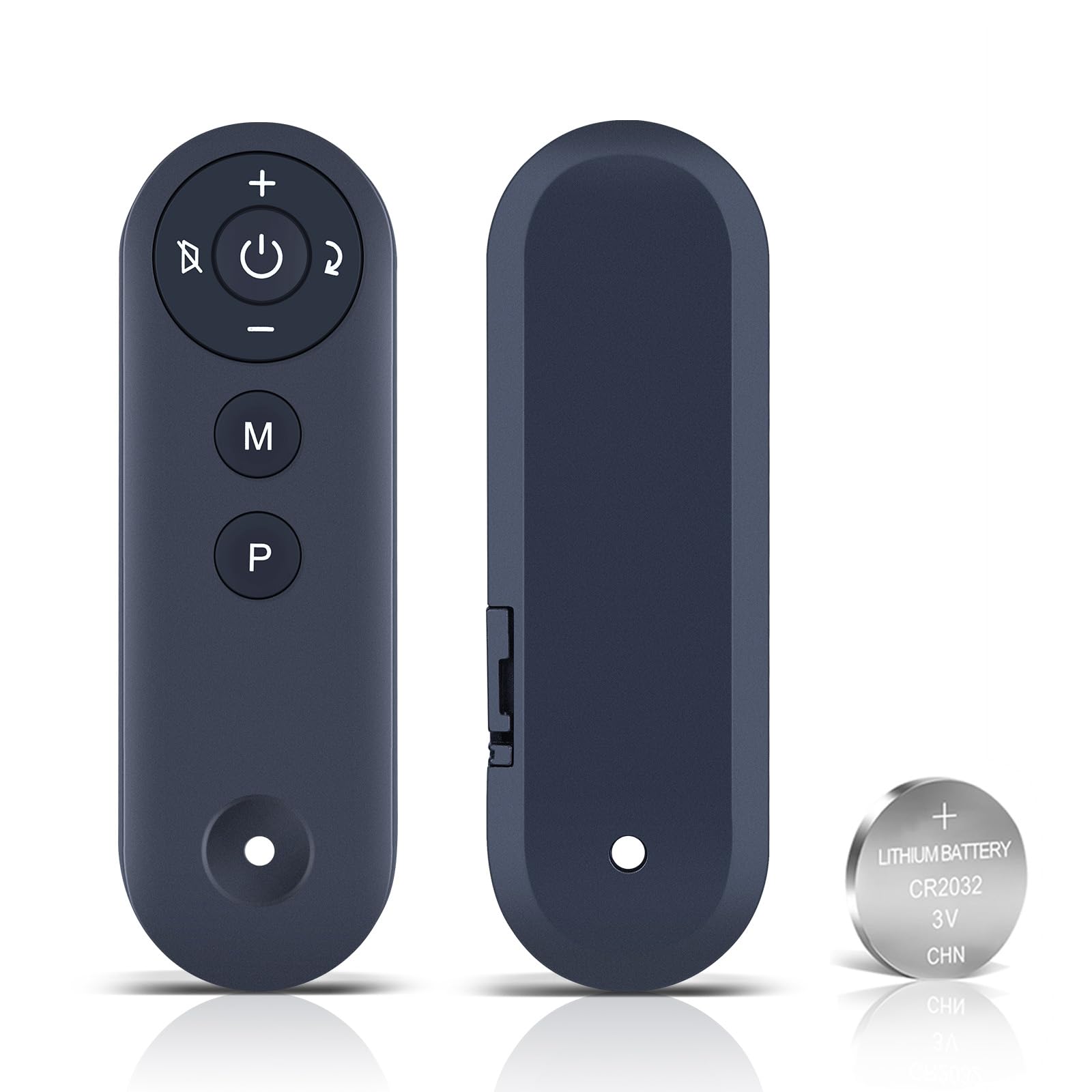 Controle remoto de substituição compatível com Bifanuo TM008BK TM008CK TM002, para
