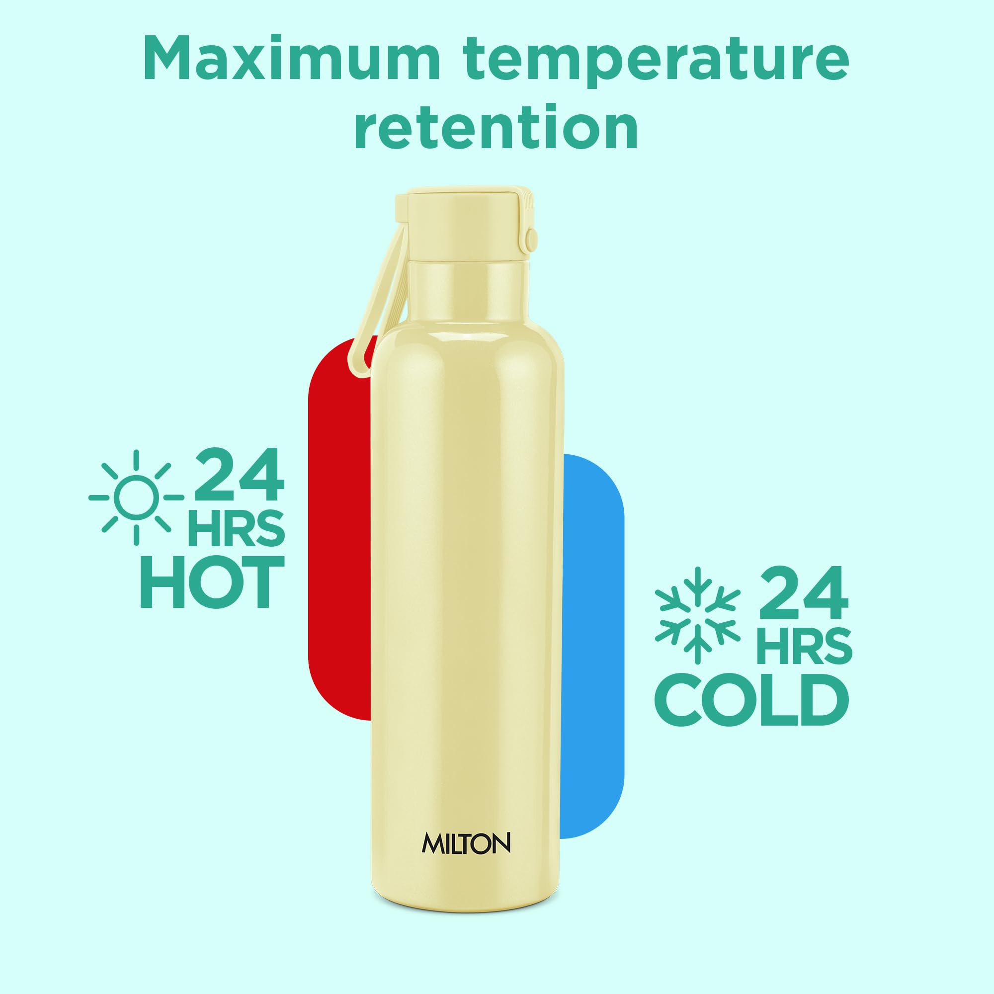 Milton Felice Thermosteel Water Bottle - Hot & Cold -4 Milton Felice Thermosteel Water Bottle - Hot & Cold -4