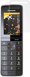 atFoliX Screen Protector compatible with Panasonic KX-PRW130 Screen Protection Film, anti-reflective and shock-absorbing FX Protector Film (3X)