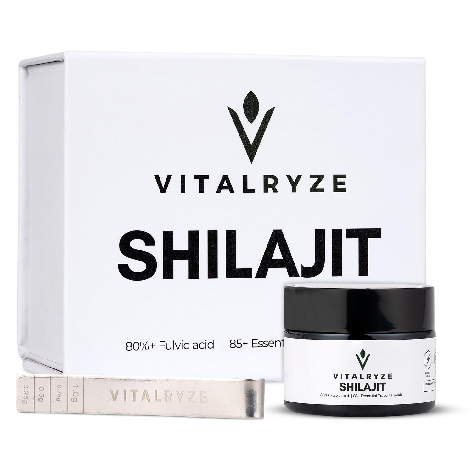 レガシーバイCRITA 50ml Amazon.com: VITALRYZE Himalayan Shilajit Resin 50 Grams, High
