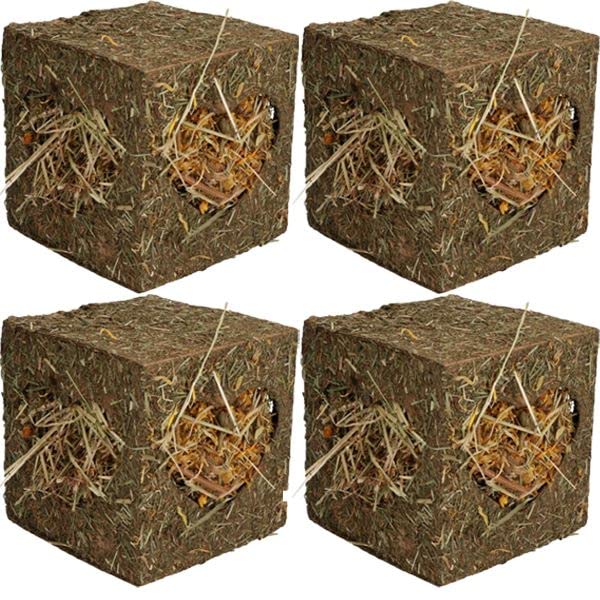 AB Tools 4 cubes pour organiser le salon et ranger les jouets des enfants