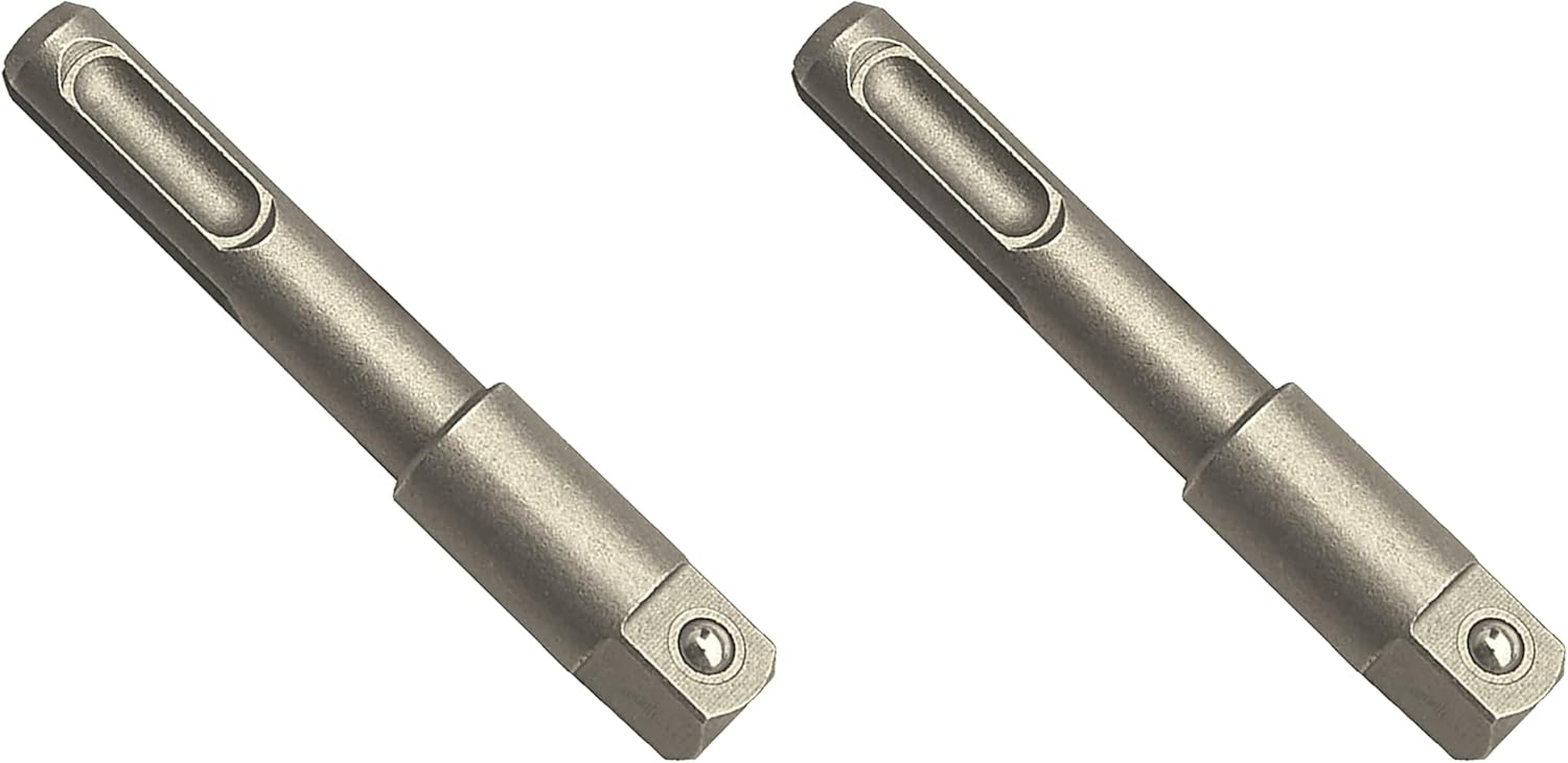 IVY Classic 44782 SDS Plus to 1/2" Square Socket Adaptor, 3" Length, Impact Plus, 1/Piece