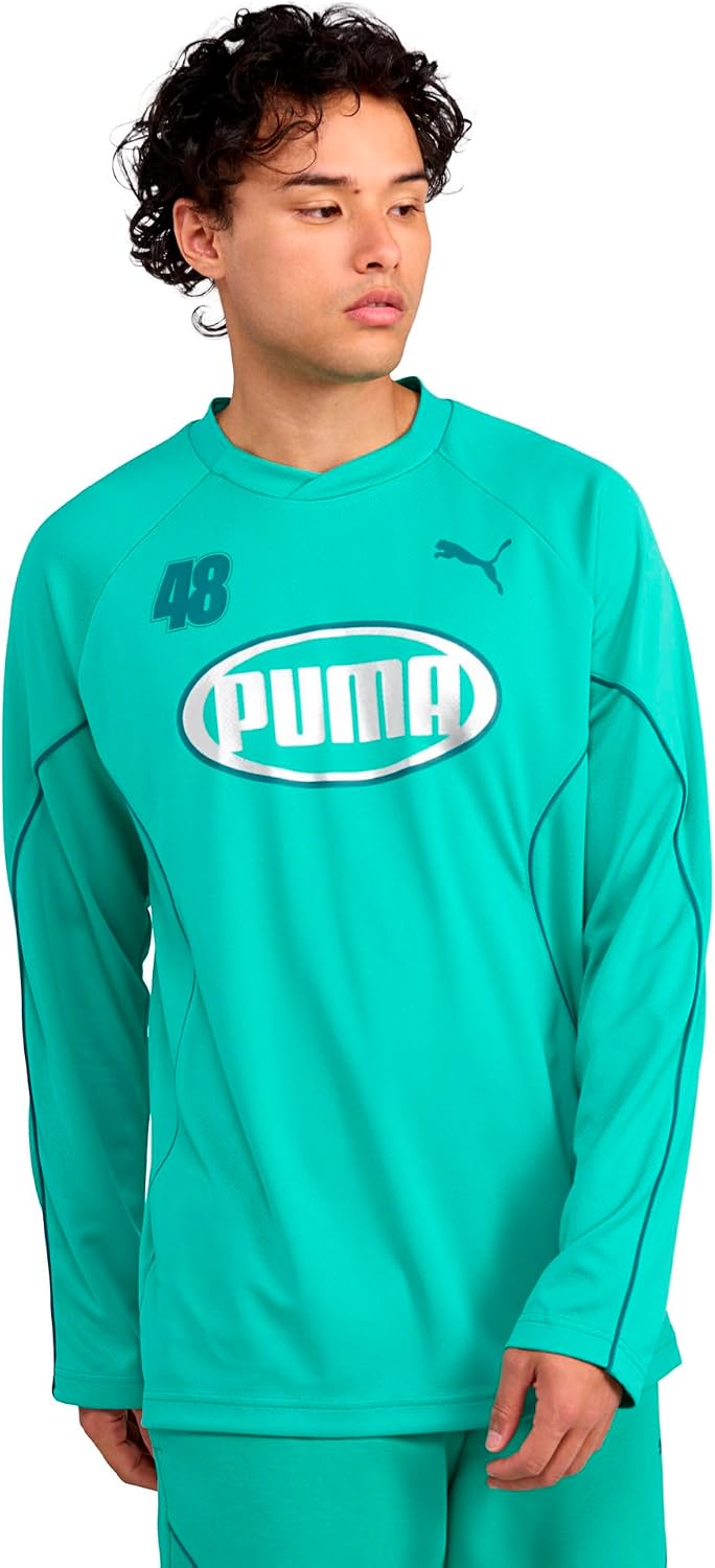 Puma Mens Sportstyle Relaxed Long Sleeve T-Shirt