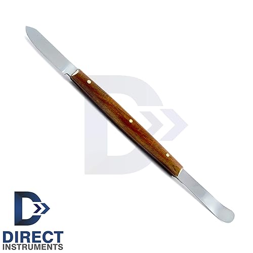 Miniatura 6 de Kit de instrumentos de depilación dental de 6 piezas, cuchillo de yeso para modelar Fahen Zahle Beale Lecron Carvers Espátula de cemento