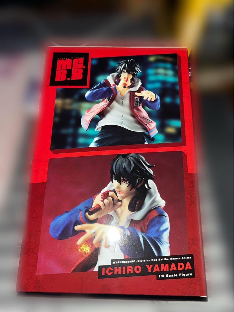 Amazon.co.jp: ヒプノシスマイク 山田一郎 18スケールフィギュア : ホビー