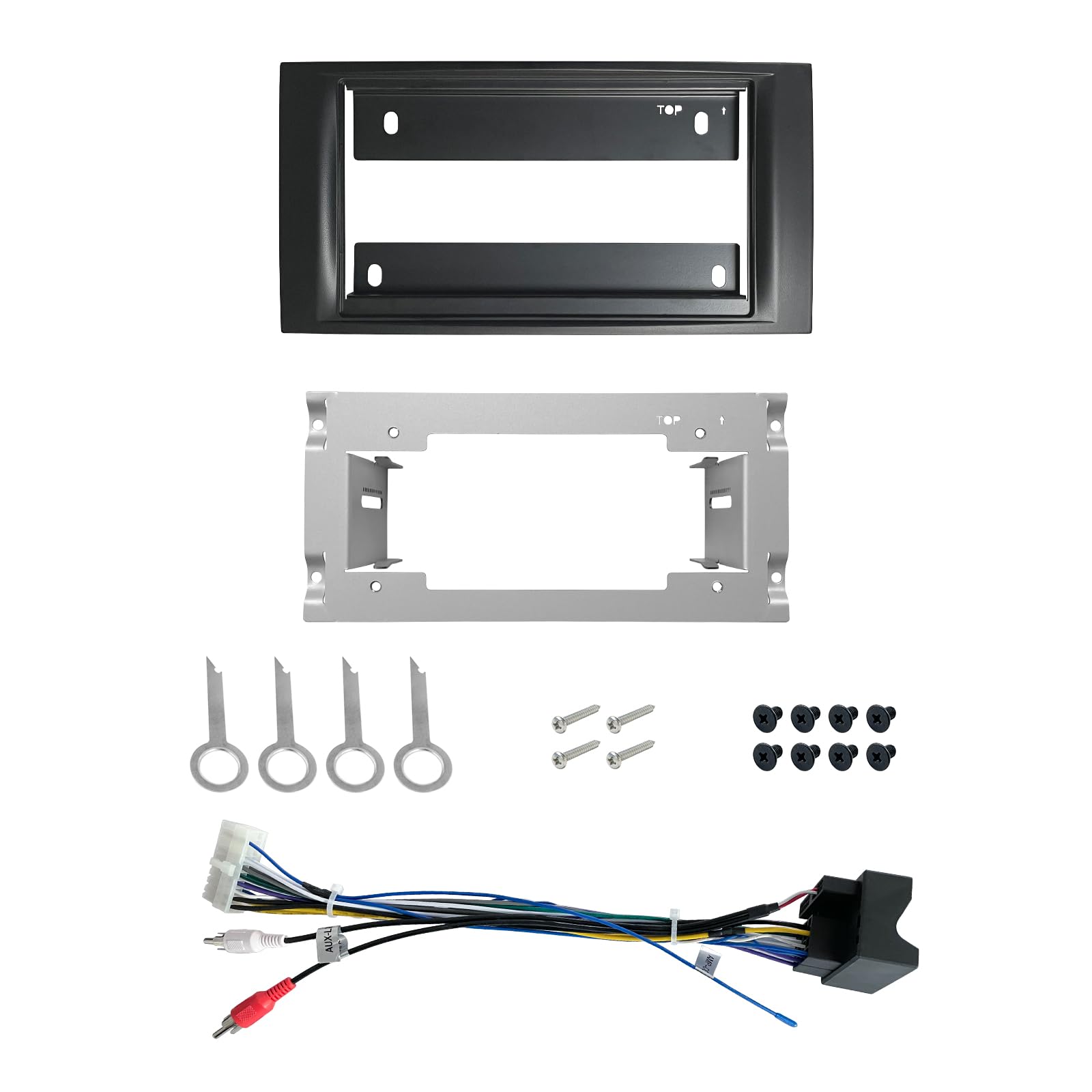 Kit Montage Autoradio DYNAVIN Pour VW T5 Multivan California 2003-2014