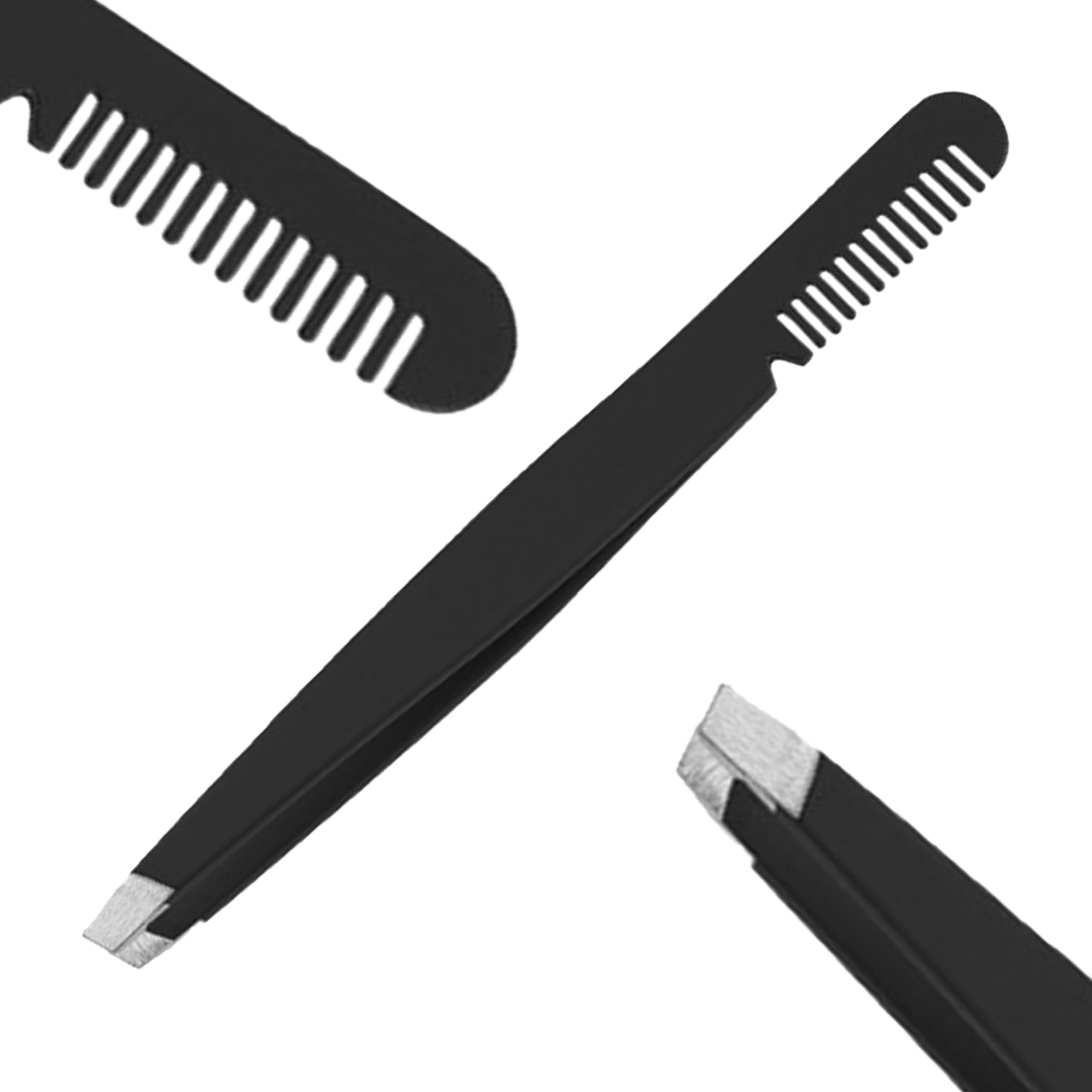 TEMPERIA (1pc) Eyebrow Tweezer for Hair Removal - Plucker for Eyebrows, Ingrown Hair & Facial Hair - Eye Brow Shaper Forceps for Women & Men - Eyebrow Grooming Tools (MN02) (HS347)-image-48
