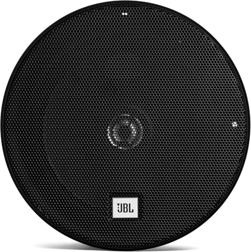 JBL Stage1 621 2-Wege Auto Lautsprecher Set von Harman Kardon - 175 Watt Car Hifi KFZ Autolautsprecher Boxen - 2 stück 16 - 17 cm, Black