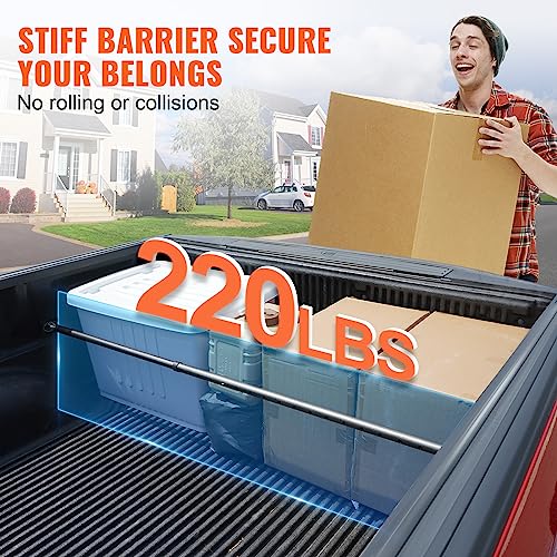 image for VEVOR Cargo Bar, Truck Bed Bar Adjustable from 40