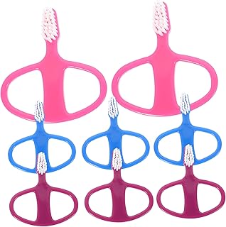 PLAFOPE 9 Pçs Escova De Dentes Falsa Dentadura Escova De Dentes Manual Do Bebê Escova De Dentes Infantil Massagem Escova De Dentes Crianças Escova De Dentes Firme Escova De Dentes Das
