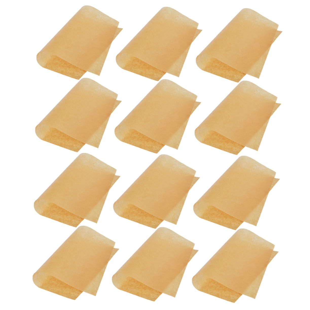 Papier cuisson prédécoupé en kraft naturel pour réussir toutes vos pâtisseries en famille