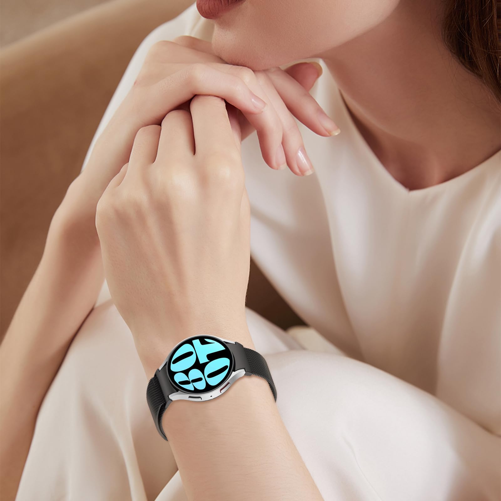 Amazon.co.jp: [AiMaoo] バンド Galaxy Watch 7/6/5/4(40mm 44mm 