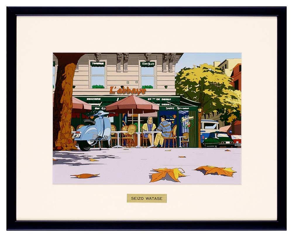 Amazon.co.jp: わたせせいぞう アートポスター(オフセット） ｢In The