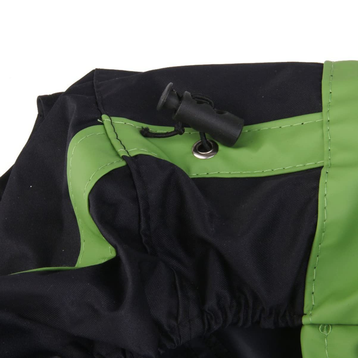 Milisten Dog Raincoat Waterproof Pet Clothing Small Dog Raincoat Rain Jacket Button Closure s