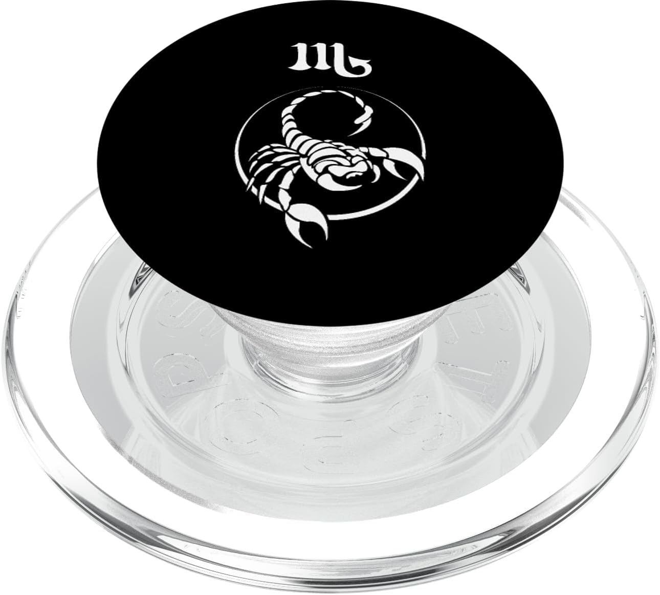 Scorpio Zodiac Essence Astrology Symbol Cool Horoscope Humor PopSockets MagSafe PopGrip for iPhone