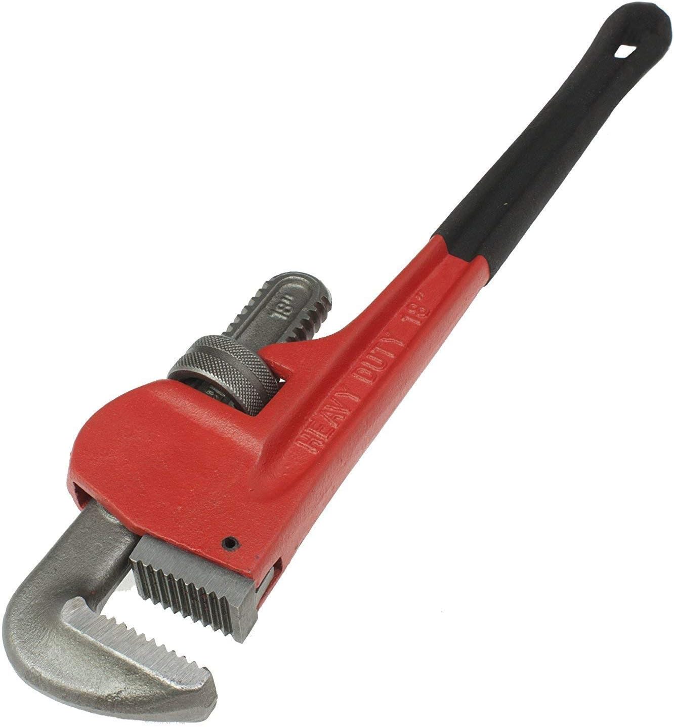 Unibos 18"Heavy Duty Adjustable Stilsons Plumbers Monkey Wrench Shifting Pipe Spanner