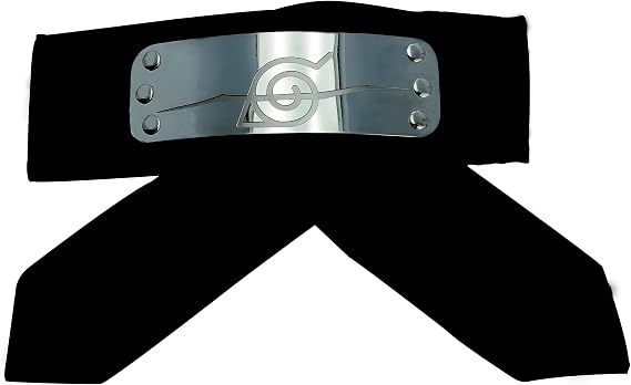 ABYSTYLE Naruto Shippuden Itachi Akatsuki Headband, One Size, Cosplay, Anime, Manga, Accessory, Goods, Gift