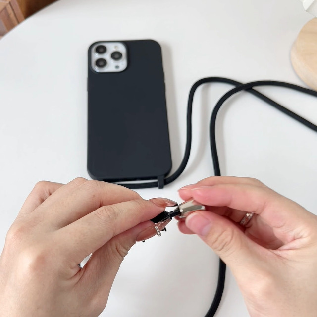 ZTOFERA Crossbody Case For IPhone 13/iPhone 14 With Lanyard Strap Adjustable Rope - View #4