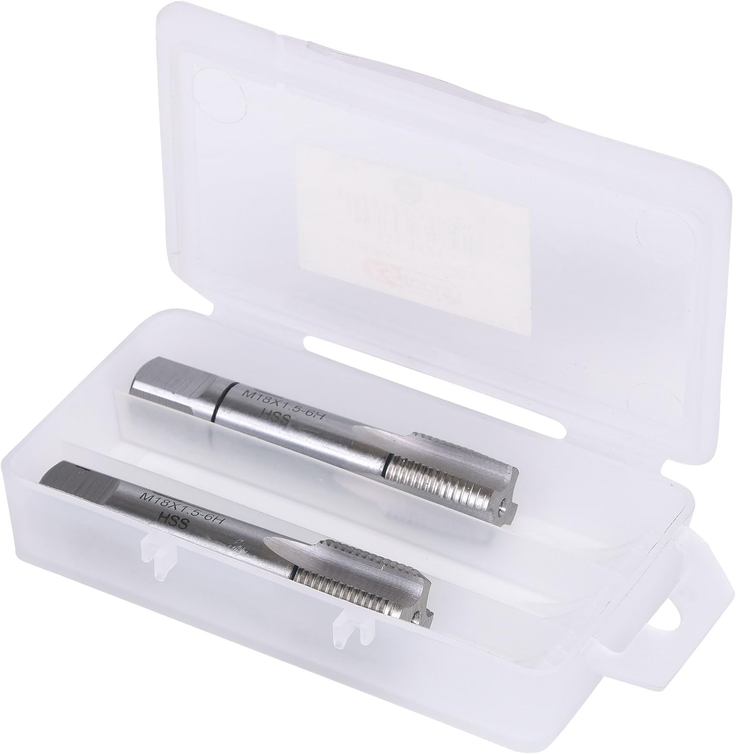 KS Tools 331.1121 Jeu de Tarauds à main HSS MF18 pas 150