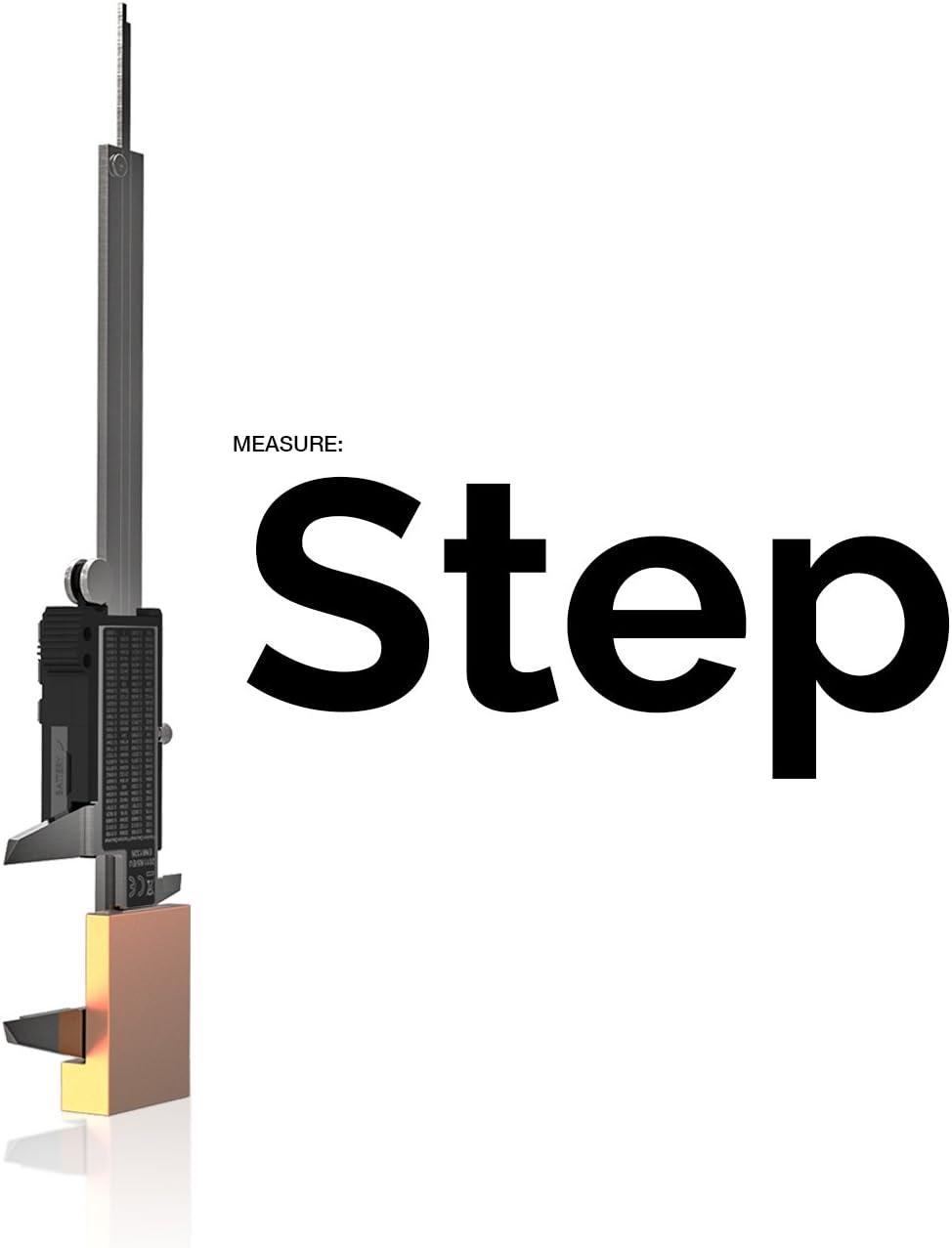 NEIKO 01401A 6-Inch Electronic Digital Caliper, Stainless Steel, Extra Large LCD Screen, Measurement Conversions for Inches, Millimeters, and Fractions : Industrial & Scientific