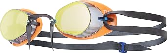 TYR Socket Rockets 2.0 Racing Swim Goggles - Adult Goggles, Unisex, Anti-Fog, UVA/UVB Protection, Watertight, Mirrored