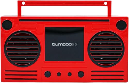 Miniatura 10 de Bumpboxx MicroBoom - Collar portátil con altavoz Bluetooth Boombox  Altavoz portátil Bluetooth  Incluye cadena de 24 pulgadas y batería recargable