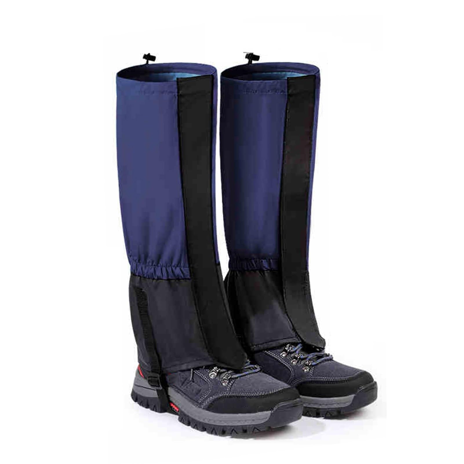 Polainas de nieve impermeables que evitan pantalones mojados en senderismo 8