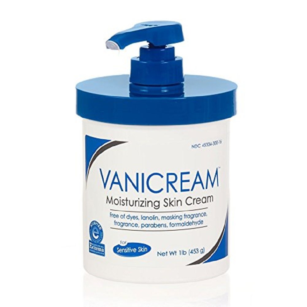 Skin Cream With Pump Dispenser 16 oz (Pack of 3)