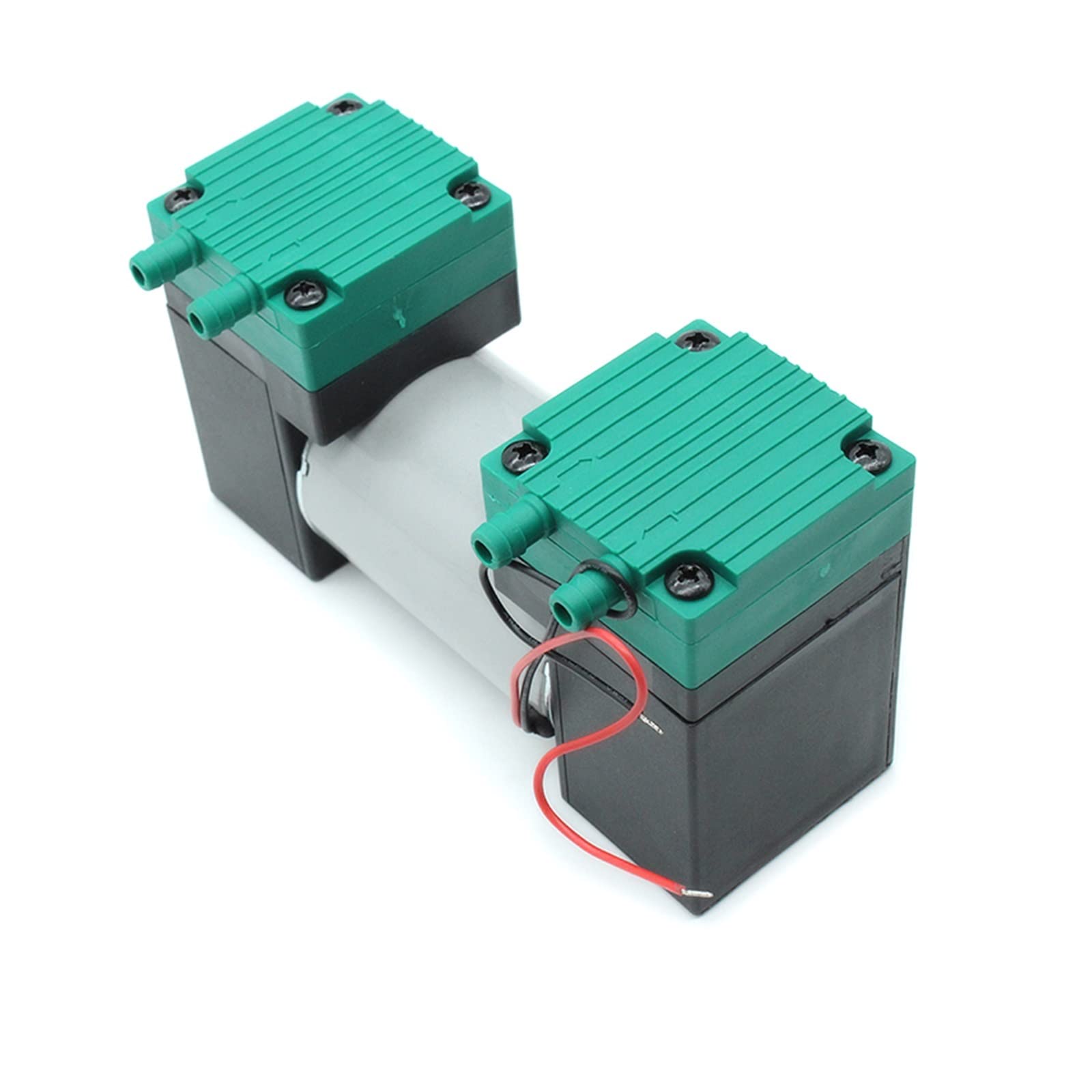 Micro bomba de vacío eléctrica aire pequeña silenciosa diafragma doble cabezal 20L/MIN SY-020(SY-020,12V)