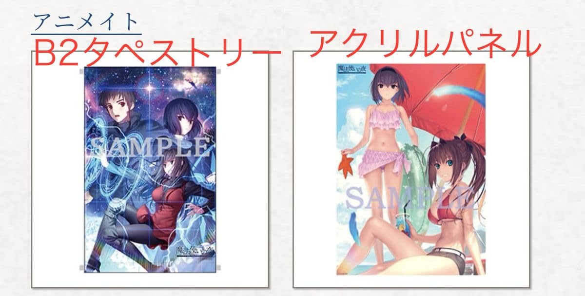 Amazon.co.jp: Switch魔法使いの夜 初回限定版 アニメイト グッズ付き 