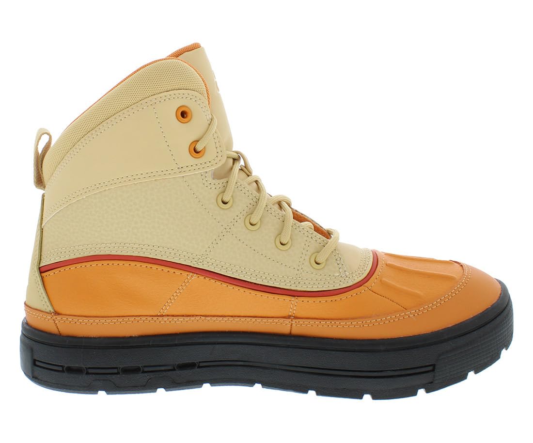 Nike Big Kid's Woodside 2 High Sesame/Game Royal-Hot Curry (524872 201) - 7