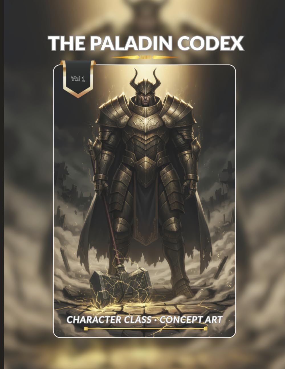 The Paladin Codex: Character Class Concept Art Book (The Codex Series)