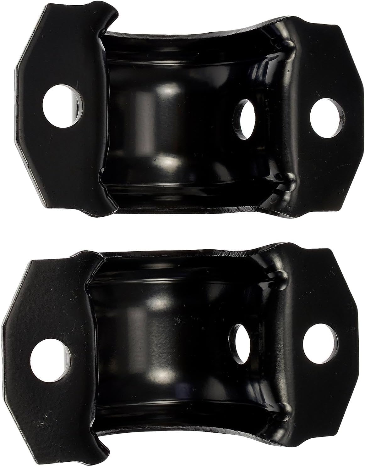 APDTY 158547 Front Suspension Stabilizer Sway Bar Bushing & Bracket Kit