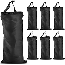 6 PCS 16 Inch Car Trash Bags Hanging for Back Seat, Detachable Washable Car Garbage Bag for Cars Travelling Outdoor Home Use