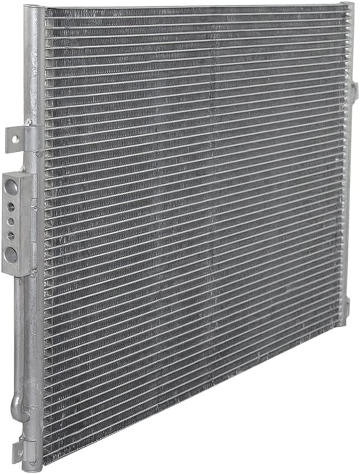 Brock Replacement A/C Condenser Cooling Assembly Compatible with 1999-2003 Grand Cherokee 55115918AE
