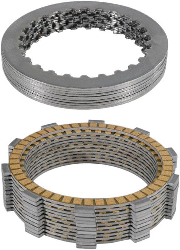 Motorcycle Clutch Friction Disc Plate Kit Compatible With Automotive Motorcycle Parts Streetfighter 848 Sport-classic GT1000 Touring Sport-touring ST3 S ST4 S