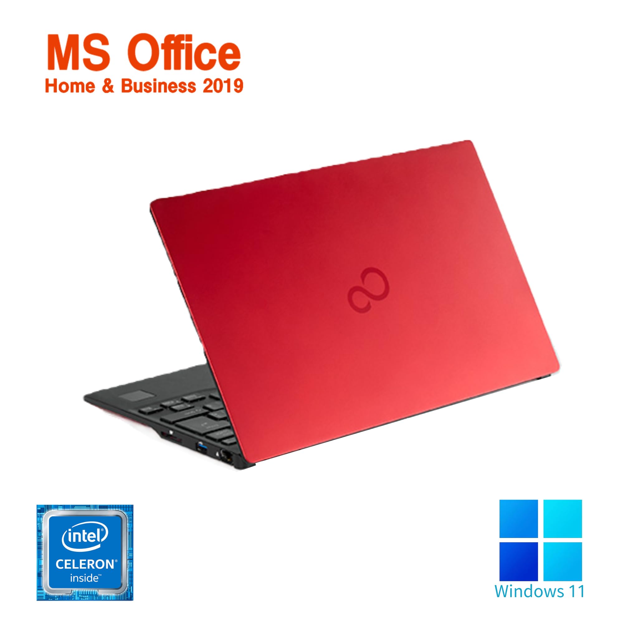 Amazon.co.jp: 【整備済み品】ノートPC FUTRO U9311M(赤) /13.3型