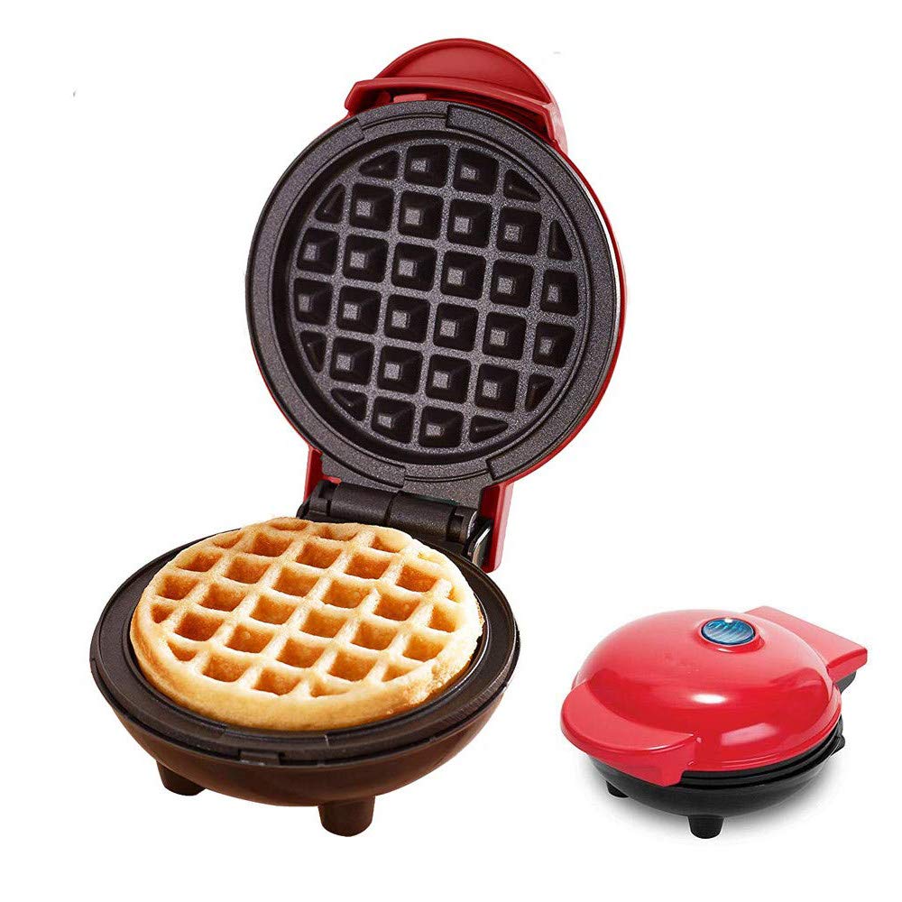 DANDAN Mini Waffle Maker Machine