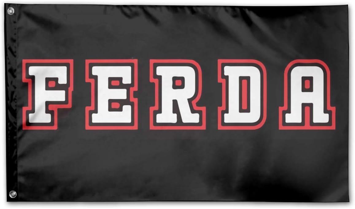 NPZBHoney3x5 Ferda Letterkenny Flag 3' X 5' Ft Banner Breeze Flag