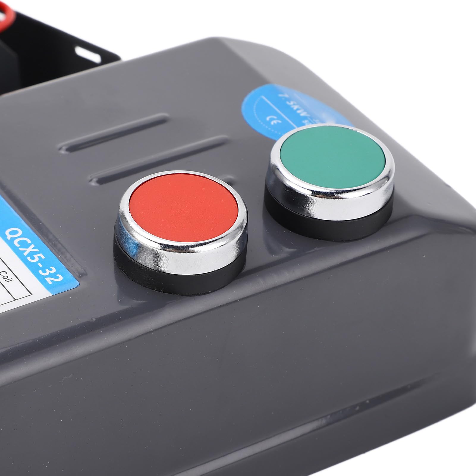 Yctze Interrupteur de Commande de Démarreur de Moteur électrique Magnétique, 7,5 Kw, 3 Phases, 380V, 14-22A, pour Compresseurs et Pompes