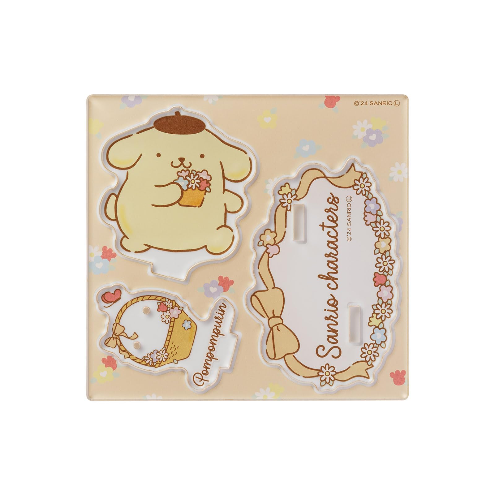 Amazon.co.jp: [ホワイトクローバー] ポムポムプリン アクスタ