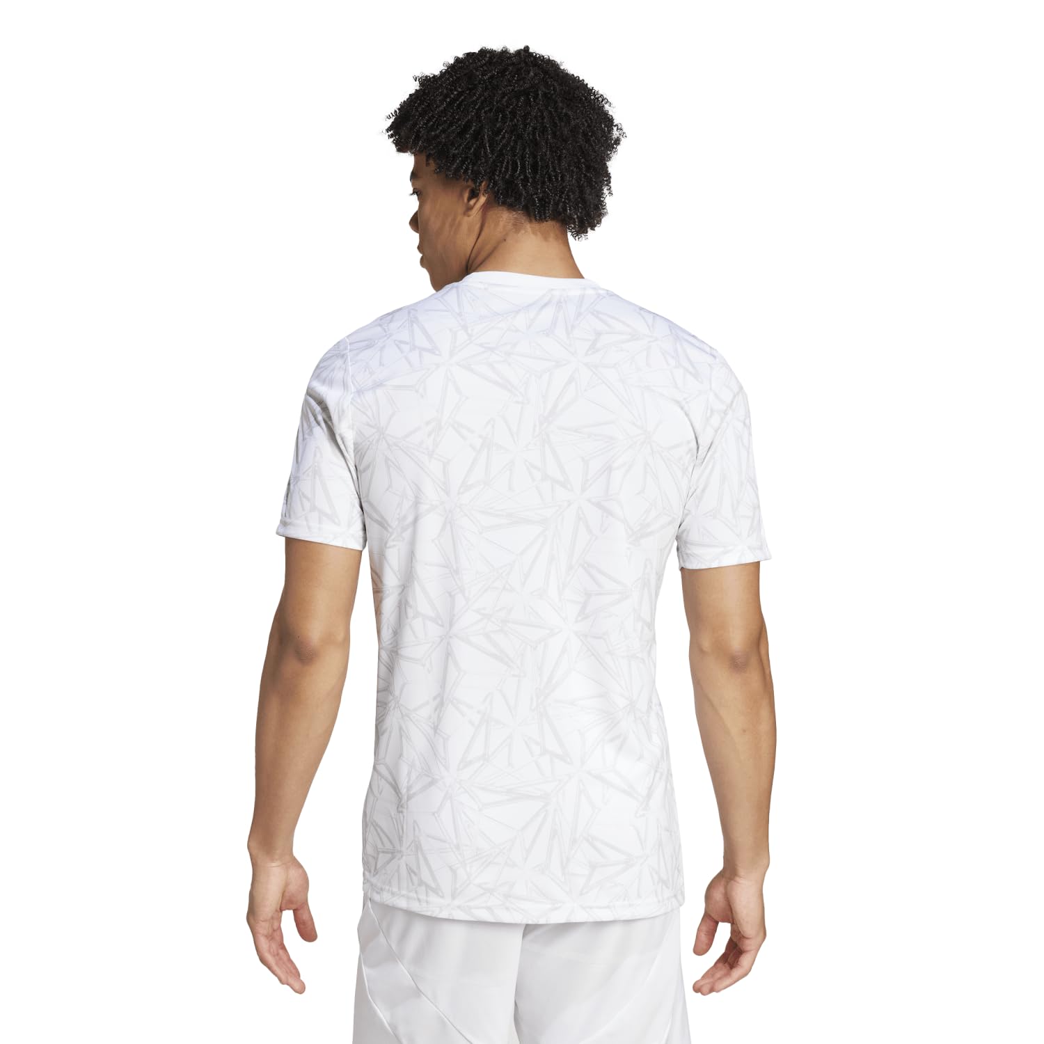 adidas Real Madrid Maillot Prematch Blanc Homme 24/25