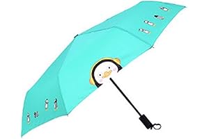 Pengsoo Illustrator Fully Automatic Umbrella