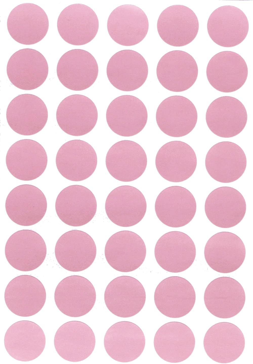 Royal Green Round Sticky Labels to Write on Inventory and